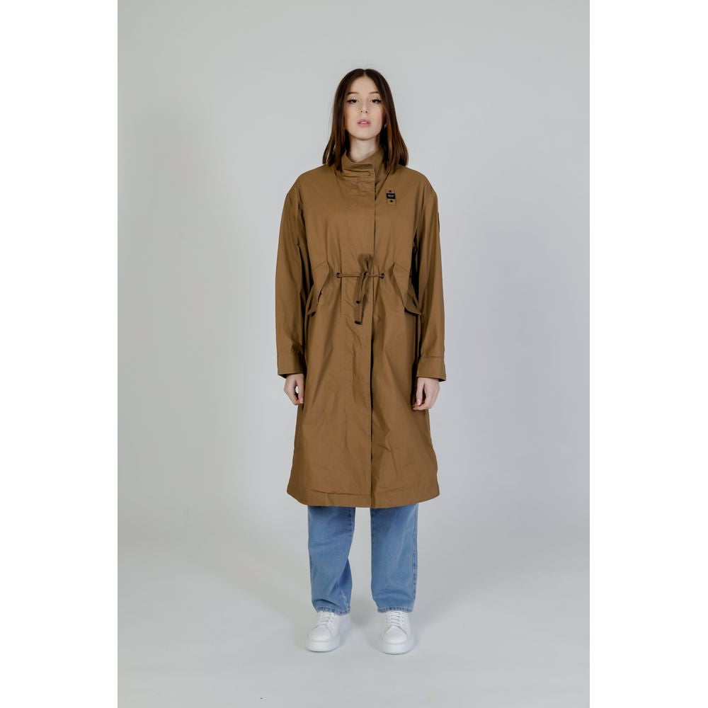 Blauer Green Cotton Parka BL-13445600148-IT38|XS