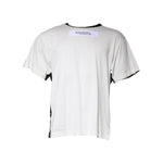 Dolce & Gabbana White Camouflage Cotton Round Neck T-shirt