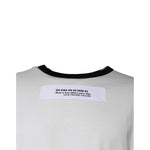 Dolce & Gabbana White Camouflage Cotton Round Neck T-shirt