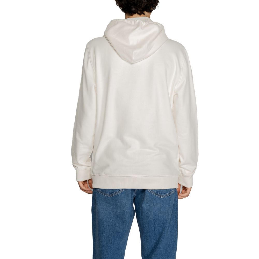 Tommy Hilfiger Jeans White Cotton Hoody