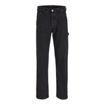 Jack Jones Black Cotton Relaxed Fit Jean JA-14199800009-W34 | L34