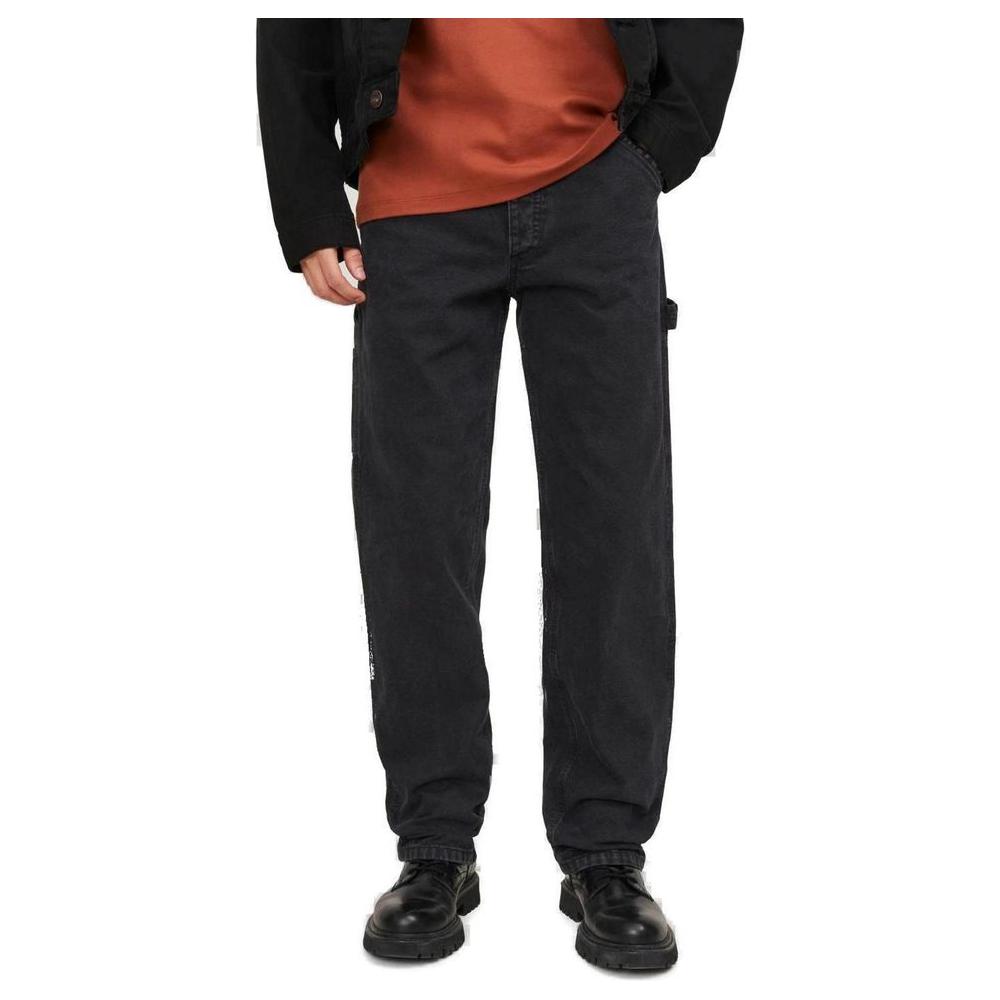 Jack Jones Men’s Black Cotton Jeans, Spring/Summer Collection