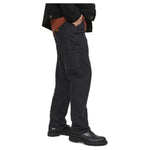 Jack Jones Black Cotton Relaxed Fit Jean JA-14199800009-W34 | L34