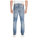 Tommy Hilfiger Jeans Blue Cotton Slim Fit Jean TO-14576900176-W28 | L30