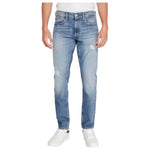 Tommy Hilfiger Jeans Blue Cotton Slim Fit Jean TO-14576900176-W28 | L30
