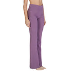 Sandro Ferrone Purple Polyester Pant SA-15619800151-IT40 | XS