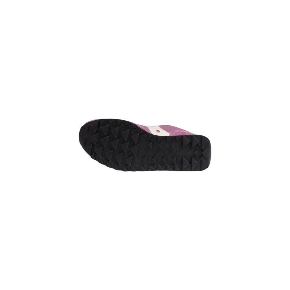 Saucony Pink Suede Leather Sneaker SA-15625200134-EU38/US8