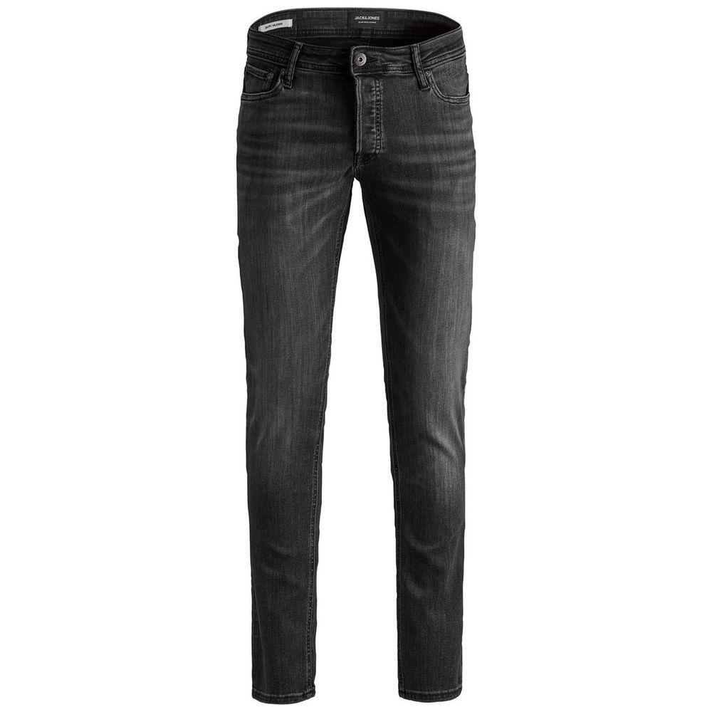 Jack Jones Black Organic Cotton Jeans & Pant JA-3088000009-W29 | L30