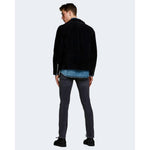 Jack Jones Black Organic Cotton Jeans & Pant JA-3088000009-W29 | L30