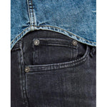 Jack Jones Black Organic Cotton Jeans & Pant JA-3088000009-W29 | L30