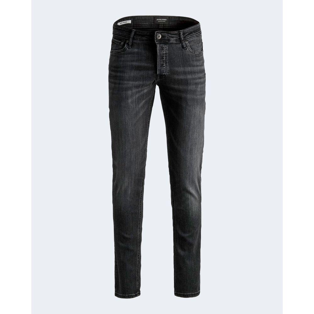 Jack Jones Black Organic Cotton Jeans & Pant Jack Jones Dark Slate Gray
