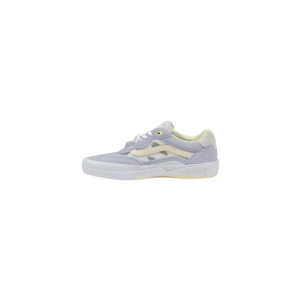 Vans MN Wayvee VN0A5JIA women's purple suede leather sneaker with modern design and excellent grip for casual and sports activities.