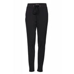 ICHI Black Polyester Pant IC-13338700009-3XL