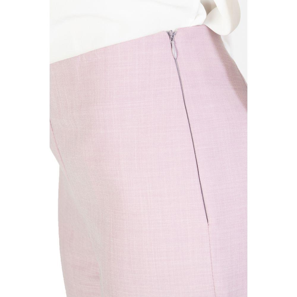Sandro Ferrone Multicolor Viscose Jeans & Pant Sandro Ferrone Misty Rose