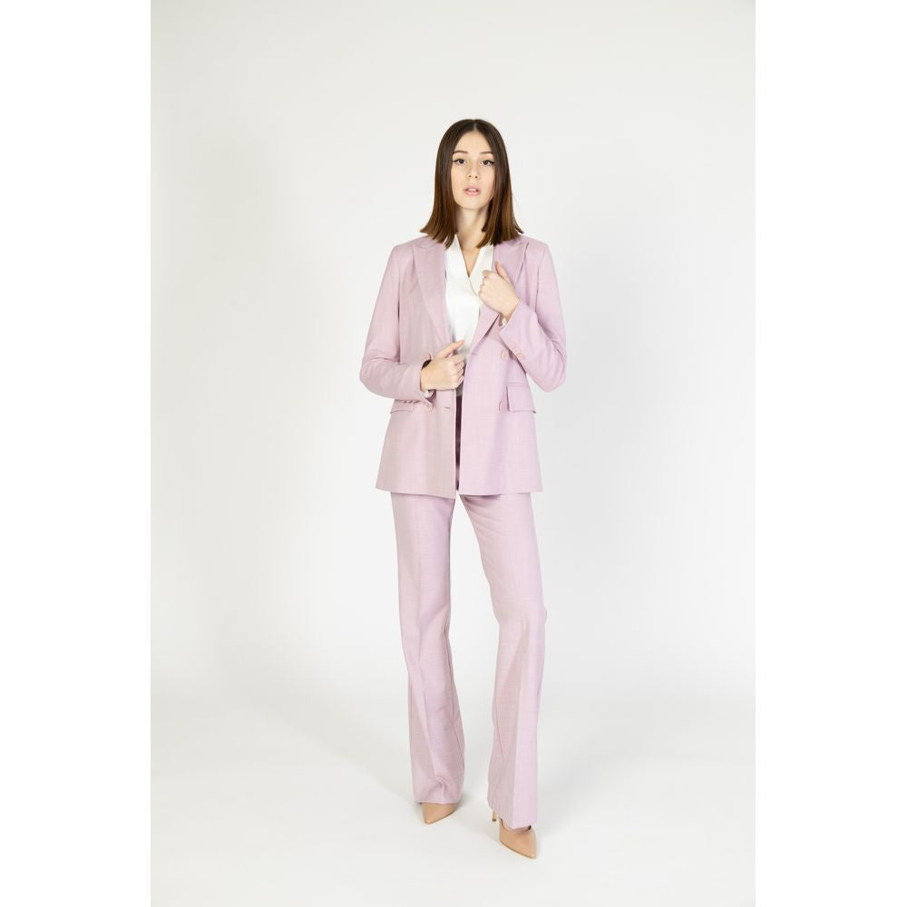 Sandro Ferrone Multicolor Viscose Pant