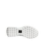 Versace Black Canvas Quad Fabric Medusa Low Top Sneaker Shoes