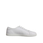 Dolce & Gabbana White Low Top Men Saint Tropez Sneakers Shoes MV7548-45
