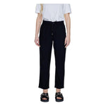 Street One Black Viscose Pant ST-14204800009-W40 | L28