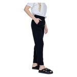 Street One Black Viscose Pant ST-14204800009-W40 | L28