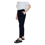 Street One Black Viscose Pant ST-14204800009-W40 | L28