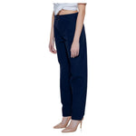 Street One Blue Polyamide Pant ST-14205100010-W38 | L30