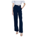 Street One Blue Viscose Pant ST-14424900010-W34 | L30