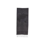 Alviero Martini Prima Classe Gray Viscose Scarf AL-14626500153-ONE SIZE