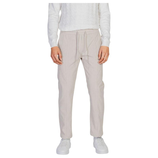 Antony Morato Beige Polyester Pant