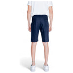 Antony Morato Blue Linen Bermuda AN-14684600128-48/32 (W34)