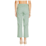 Street One Turquoise Cotton Pant ST-15192202561-W36 | L28