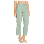 Street One Turquoise Cotton Pant ST-15192202561-W36 | L28