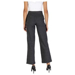 Street One Black Polyester Pant ST-15712500009-W42 | L30