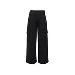 Jacqueline De Yong Black Polyester Pant JA-13545800009-S/32
