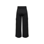 Jacqueline De Yong Black Polyester Pant JA-13545800009-S/32
