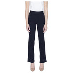 Street One Blue Cotton Pant ST-14090200128-W40 | L30