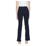 Street One Blue Cotton Pant ST-14090200128-W40 | L30