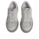 Dolce & Gabbana White DG Logo CUSTOM 2.Zero Sneakers Shoes