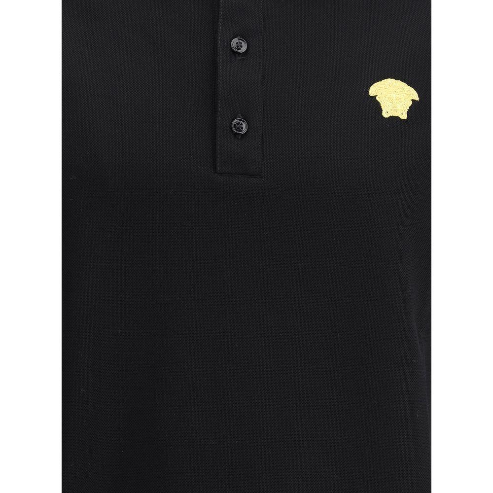 Versace Polo Shirt VE-10139101A098601B000-XL