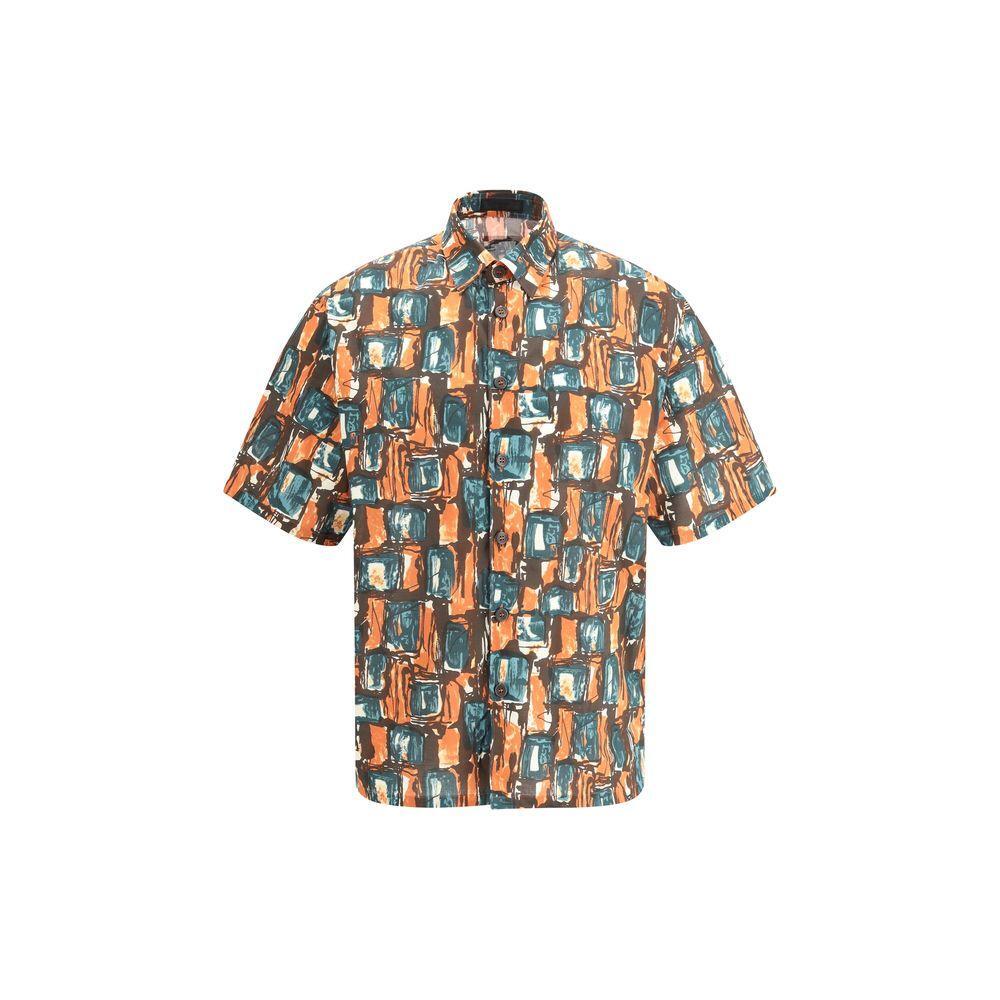 Prada Batista Squared Shirt PR-UCS440SOOO16YEF0049-M