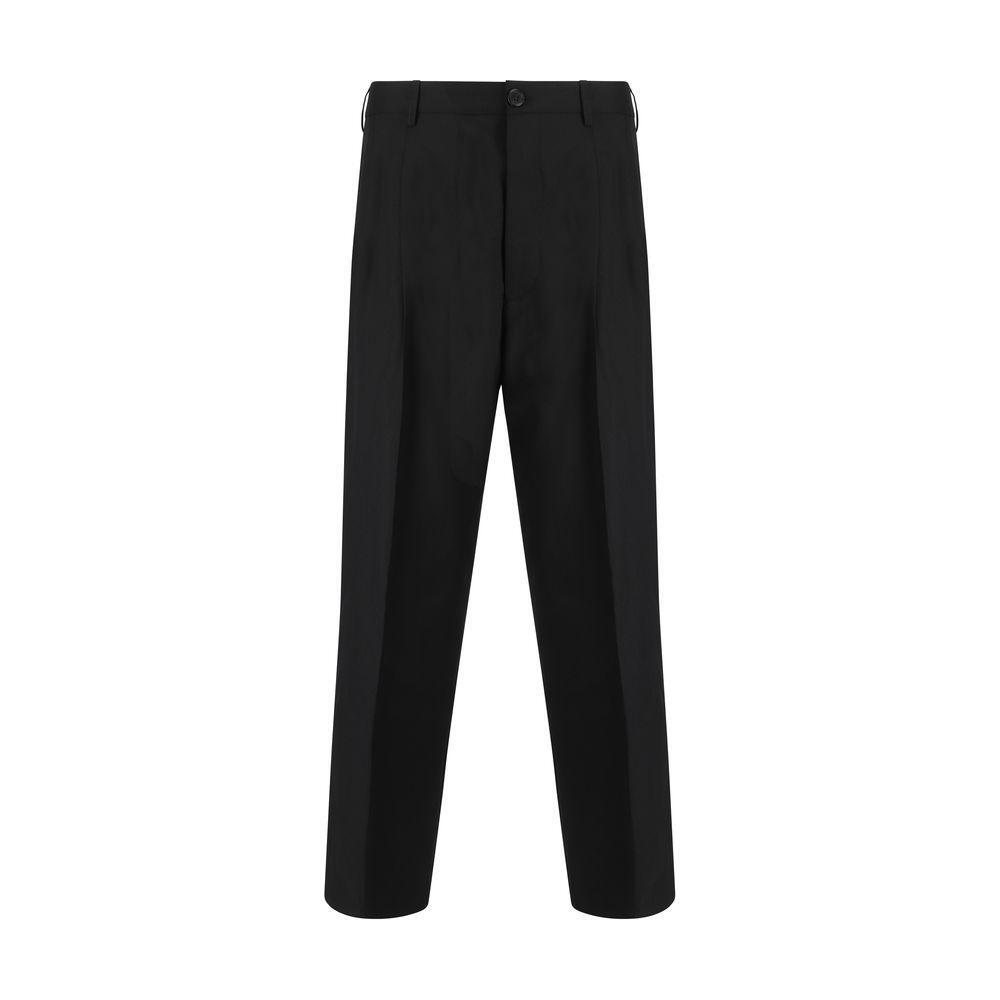 Marni Virgin Wool Pants MA-PUMU0282U0TW83900N99-IT46 | S