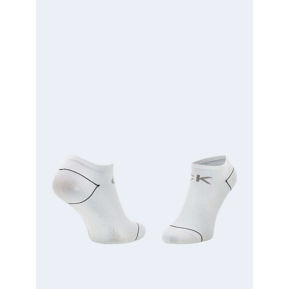 Calvin Klein White Cotton Tights & Sock Calvin Klein Lavender