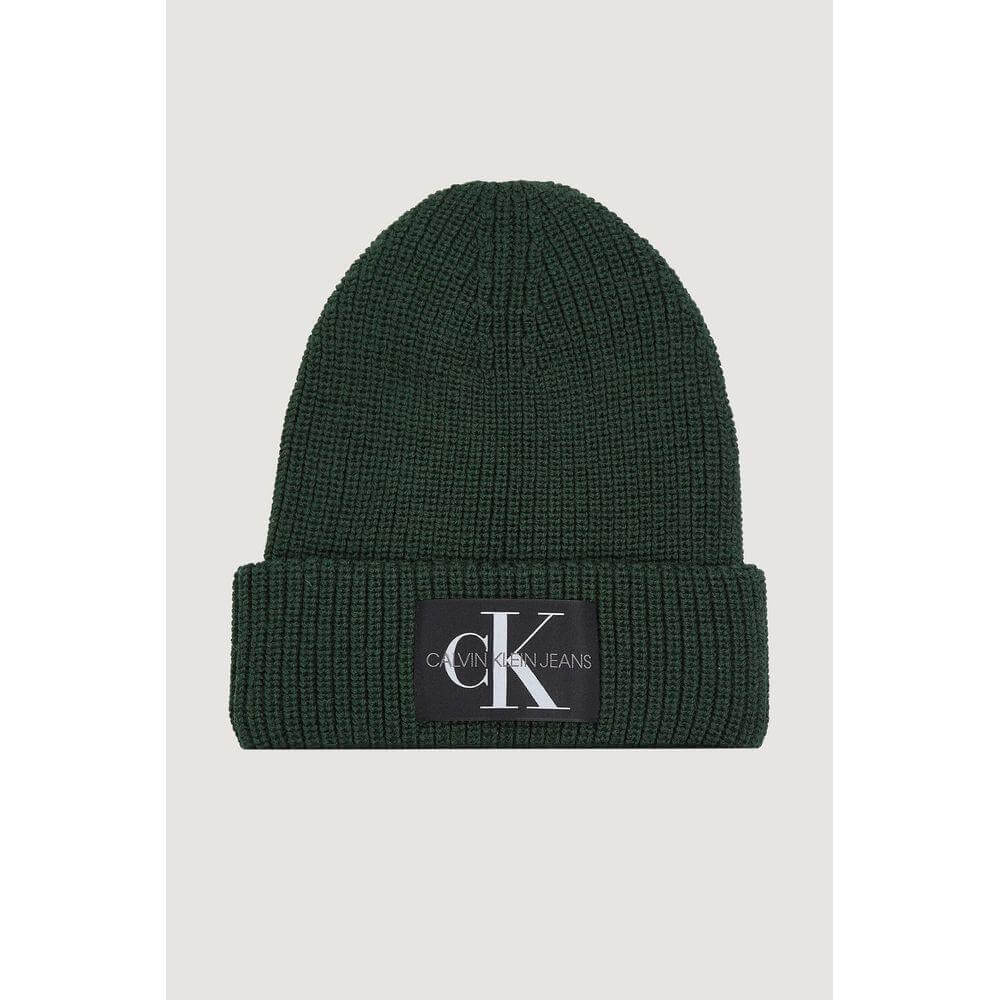 Calvin Klein Jeans Green Cotton Hats & Cap Calvin Klein Jeans Lavender