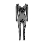 Maccapani Monogram Jumpsuit Dress MA-24EM2M0H02065019000-ONE SIZE