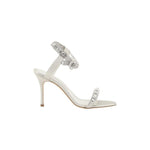 Manolo Blahnik Asasan Satin Sandals MA-42419300334-EU37.5/US7.5