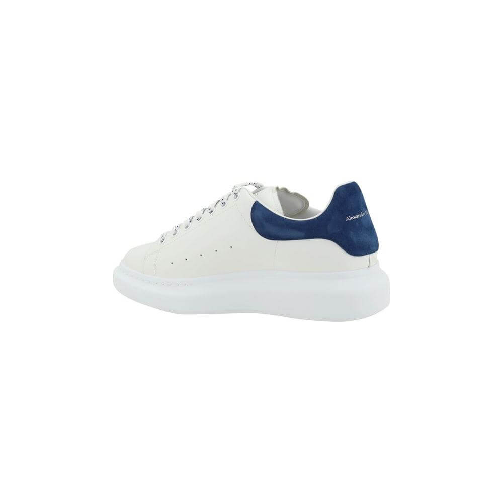 Alexander McQueen Leather Sneakers Alexander McQueen Light Gray