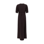 Tom Ford Long chemisier Dress TO-AB3427FAX1311KB922-IT42 | L