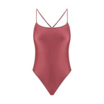 Oséree Crystal Swimsuit OS-GIS250MERLOT-M