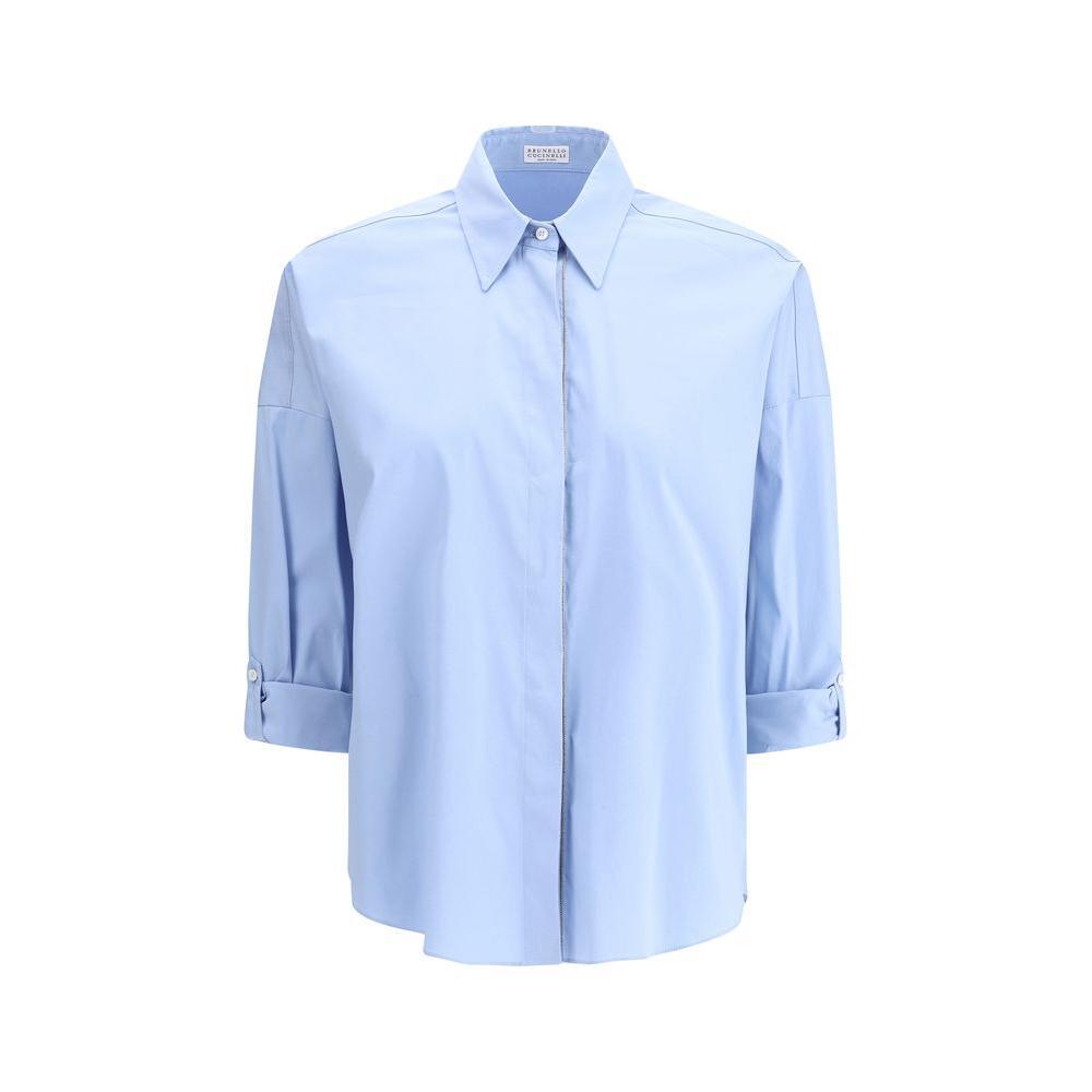 Brunello Cucinelli Shiny monili Shirt BR-M0091MA636C6172-L