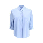 Brunello Cucinelli Shiny monili Shirt BR-M0091MA636C6172-L