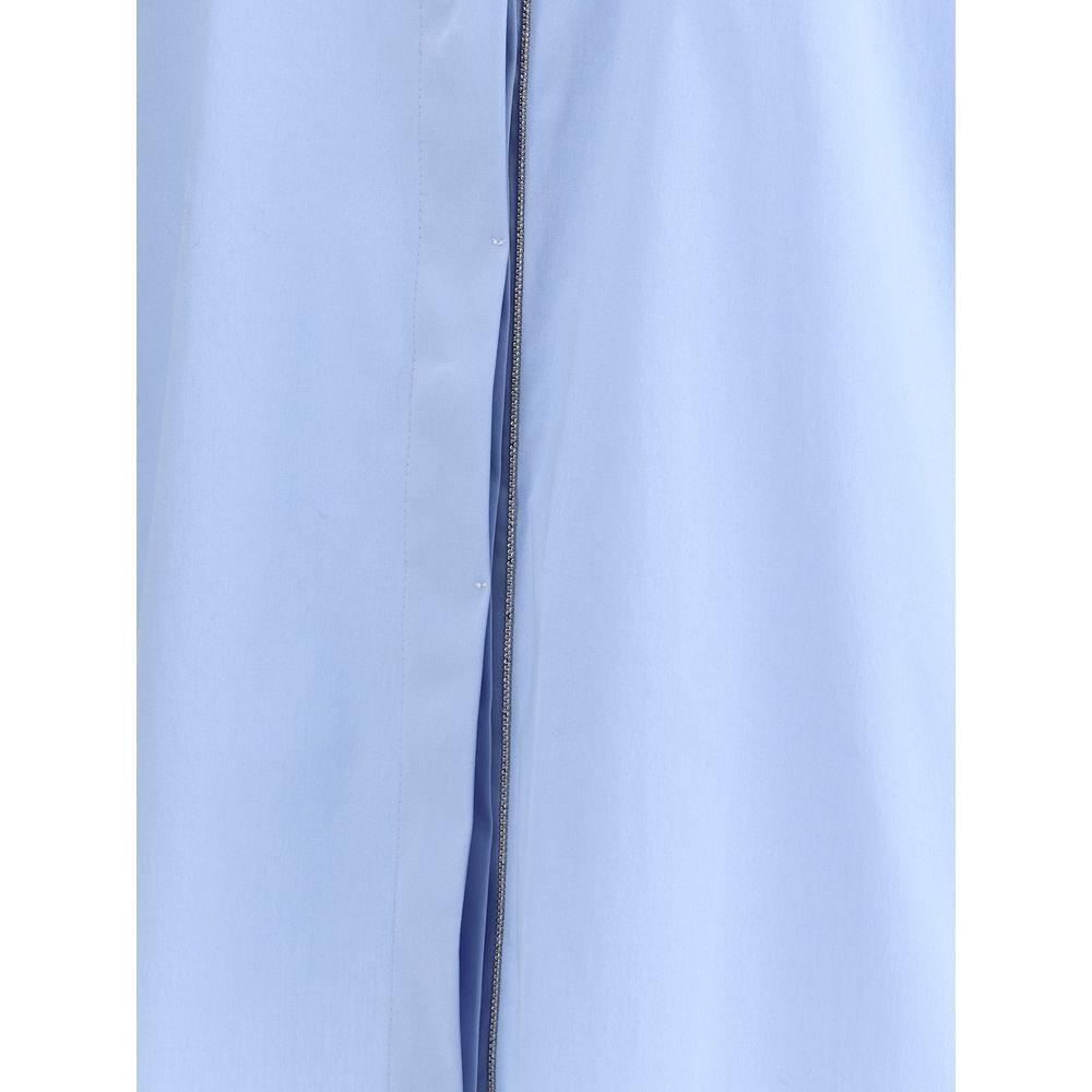 Brunello Cucinelli Shiny monili Shirt BR-M0091MA636C6172-L